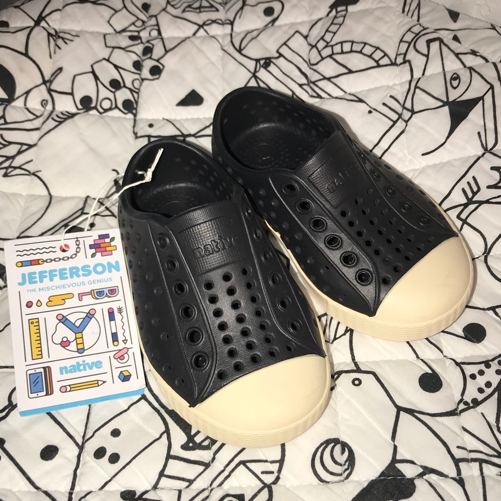 Native Jefferson Slip- On Sneakers